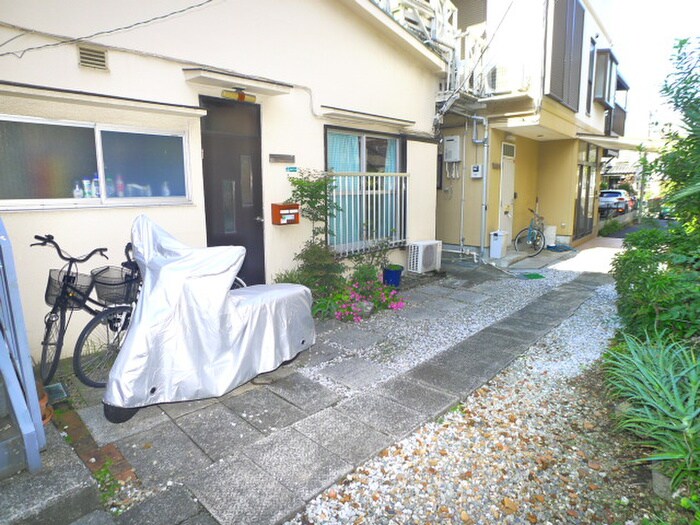 ハイツ山口の物件外観写真