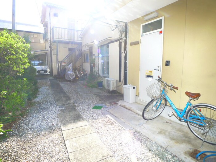 ハイツ山口の物件外観写真