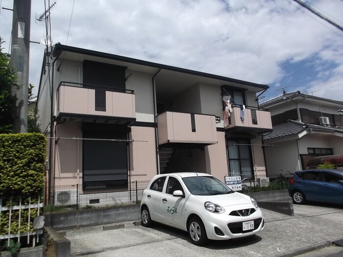 シャルム松風の物件外観写真