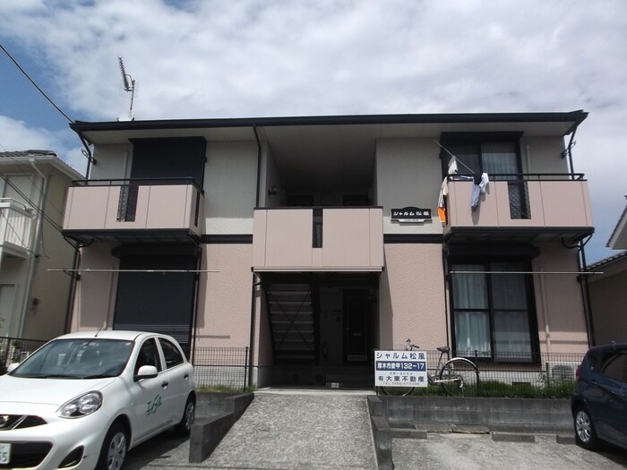 シャルム松風の物件外観写真