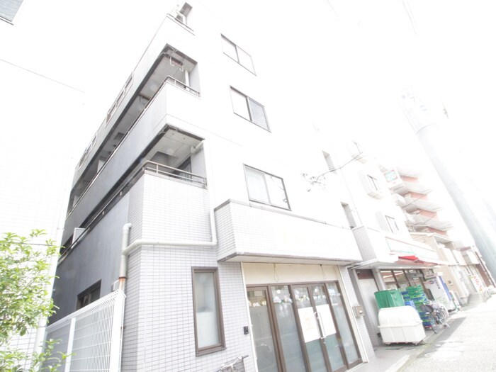 ラスタープレイスⅡの物件外観写真