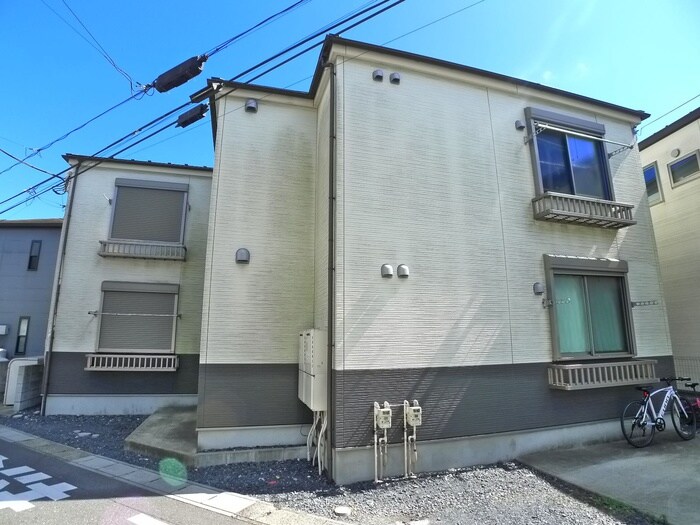 フォルビテッツァ松ヶ丘の物件外観写真