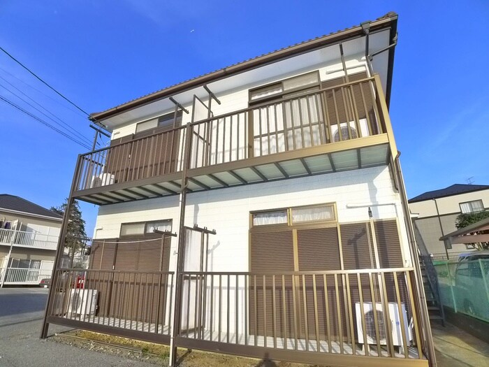 加賀ハイツＤの物件外観写真