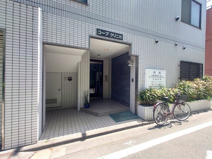 コ－プクリニカの物件外観写真