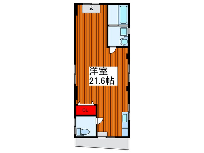 S＆Iハウスの物件間取画像