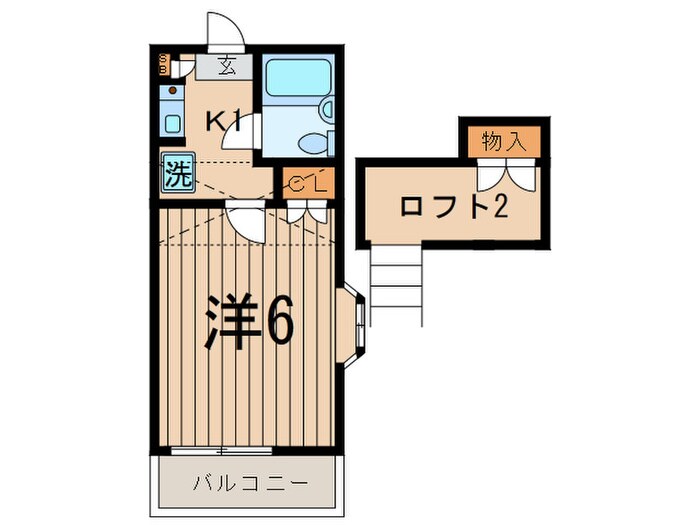 物件間取画像