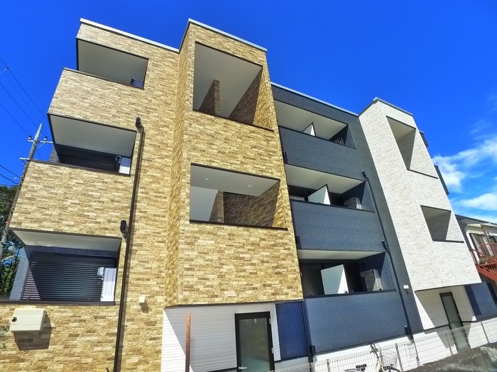 ラプラージュ常盤平の物件外観写真