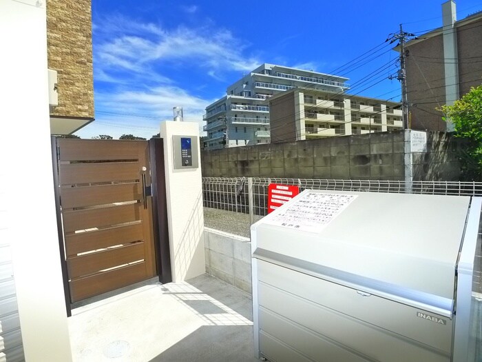 ラプラージュ常盤平の物件外観写真