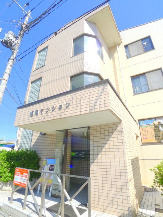 福岡マンションの物件外観写真