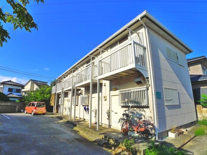 コーポラス丸秀Ｃ棟の物件外観写真