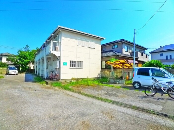 コーポラス丸秀Ｃ棟の物件外観写真