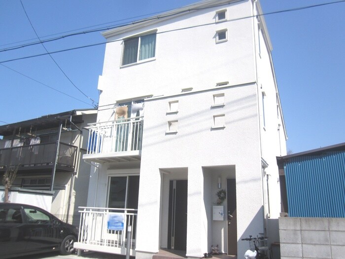 サイプラスNISHIKIの物件外観写真