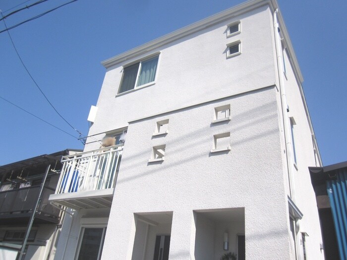 サイプラスNISHIKIの物件外観写真