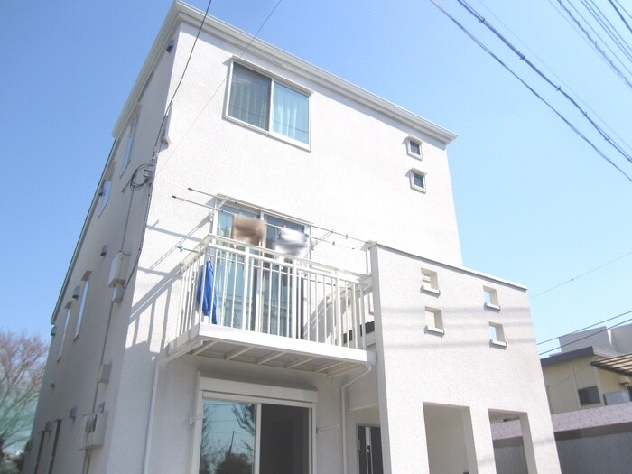 サイプラスNISHIKIの物件外観写真