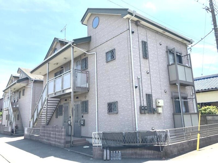 ハイツルーエⅡの物件外観写真