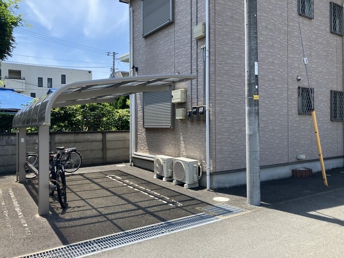 ハイツルーエⅡの物件外観写真