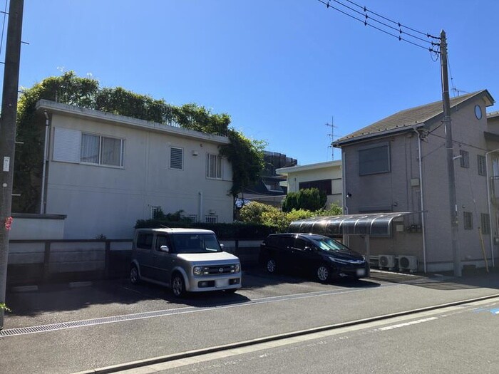 ハイツルーエⅡの物件外観写真