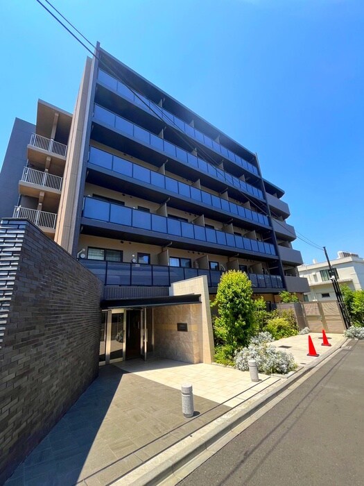 ハーモニーレジデンス高田馬場の物件外観写真