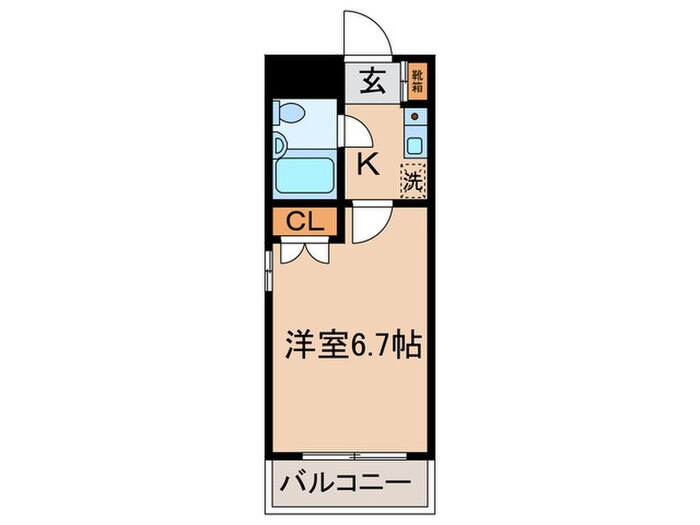 物件間取画像