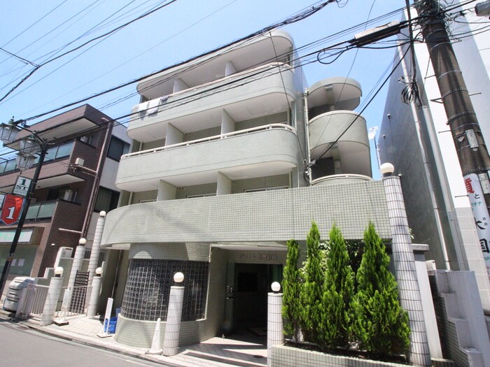 グリム武蔵新城の物件外観写真