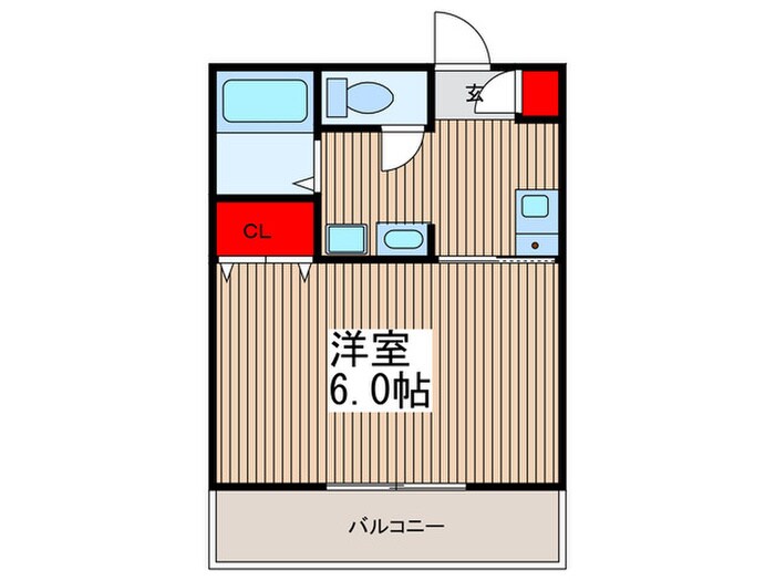 アールズハウスの物件間取画像