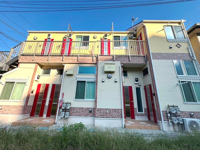 追浜パルマーニャの物件外観写真