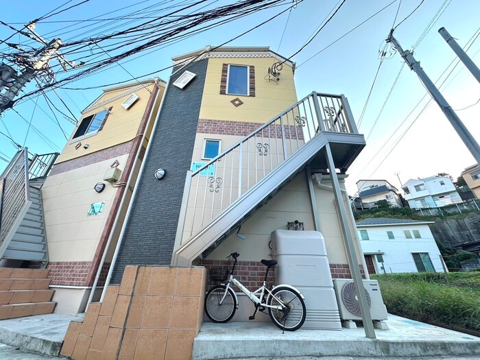 追浜パルマーニャの物件外観写真