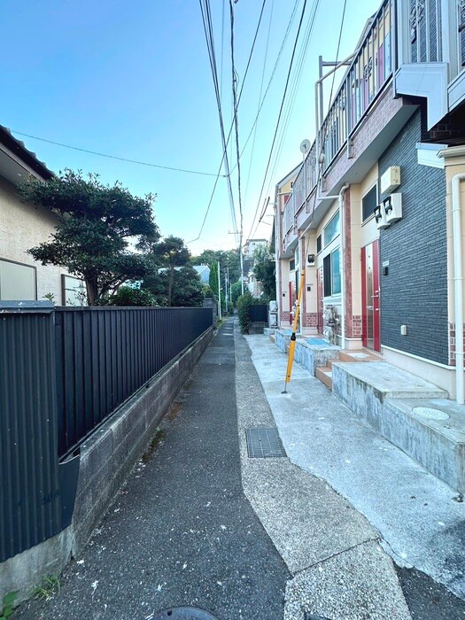 追浜パルマーニャの物件外観写真