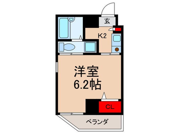 リヴシティ向島の物件間取画像