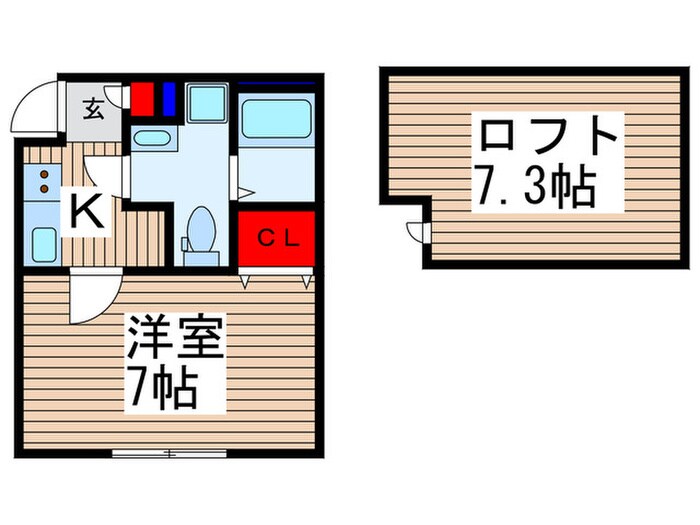 ザ・レジデンス岩槻の物件間取画像