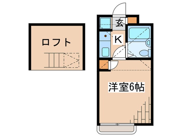 物件間取画像