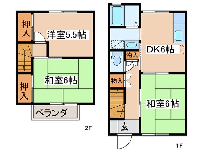 シャト－酒匂の物件間取画像