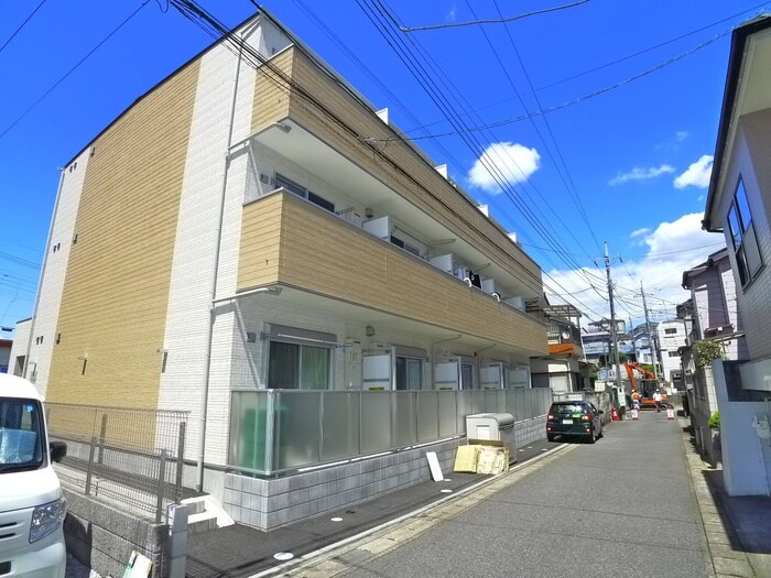 ザ・フォレスト北小金の物件外観写真