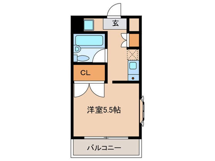 HOUSE・Kの物件間取画像