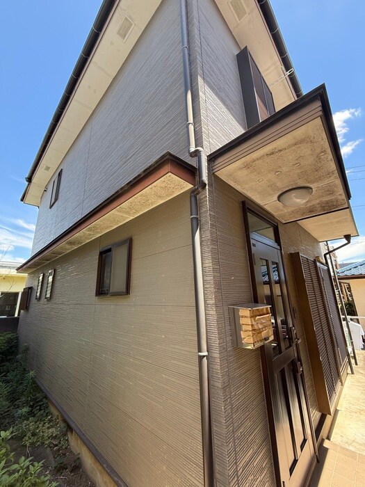 栗山邸の物件外観写真