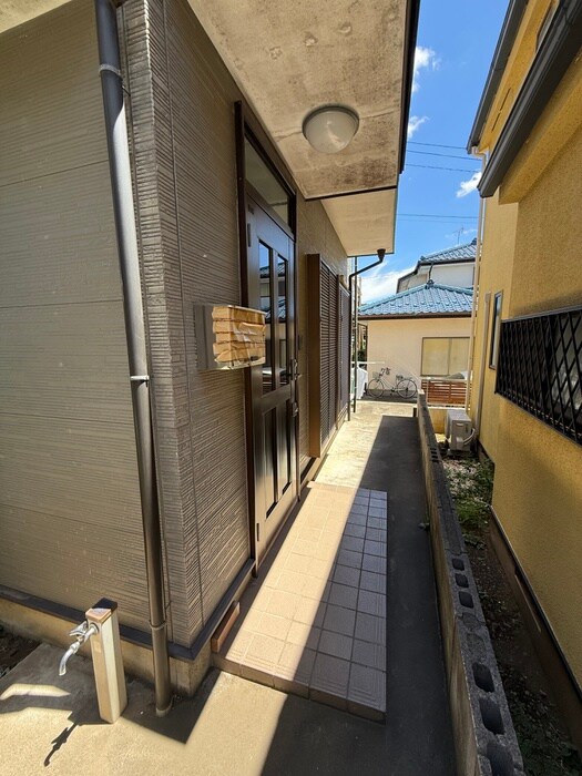 栗山邸の物件外観写真