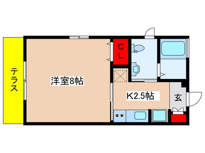 アゼリア百合ヶ丘の物件間取画像