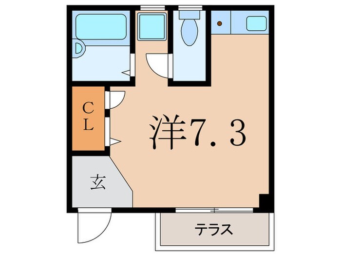 めぞん浅倉の物件間取画像