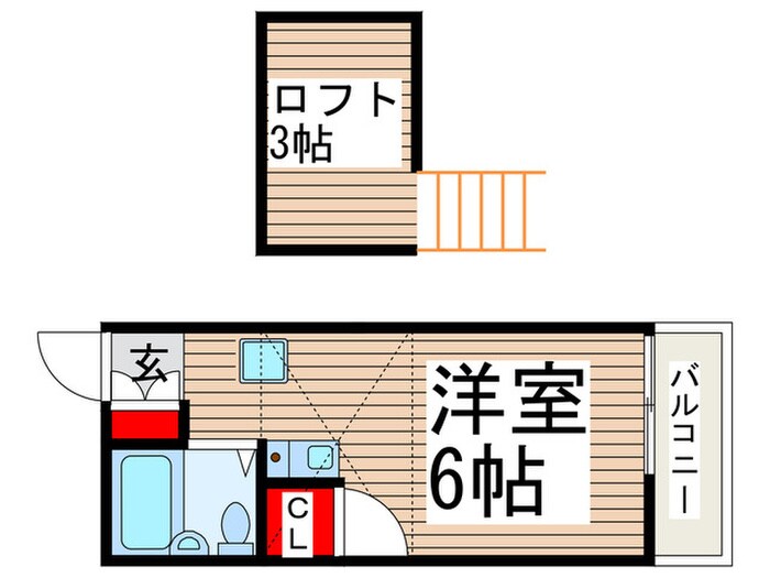 物件間取画像