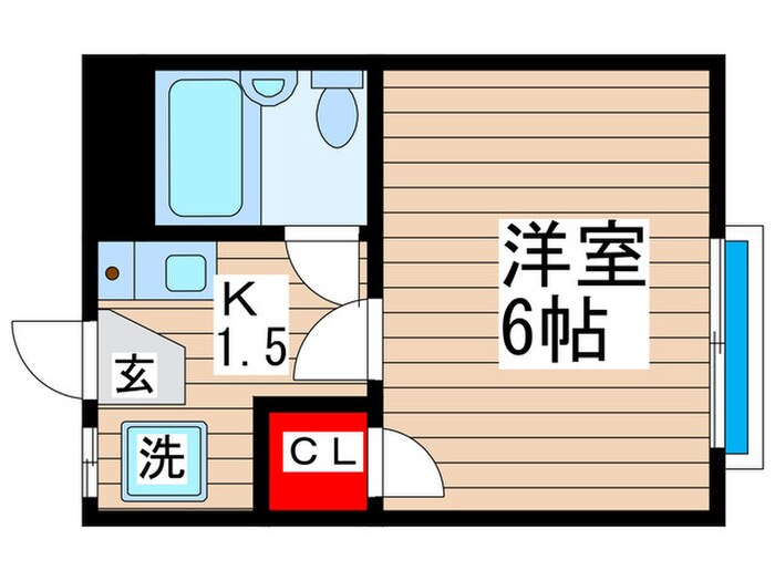 フィガロ館の物件間取画像