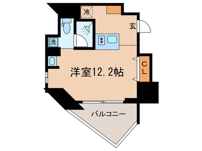 プライムメゾン本郷の物件間取画像