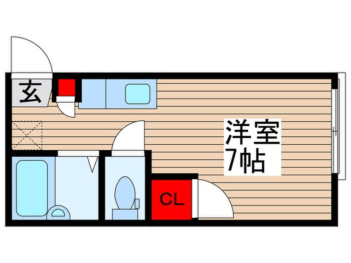 物件間取画像