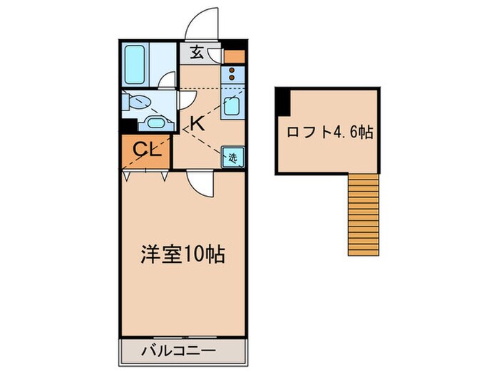 ア－バン東大泉の物件間取画像