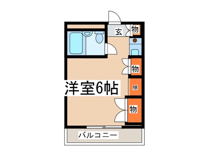 物件間取画像