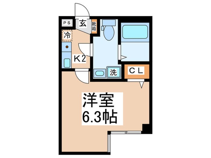 Ｇｒａｃｅ湘南平塚の物件間取画像