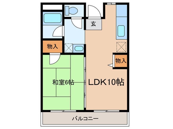 サンライズ豊島の物件間取画像