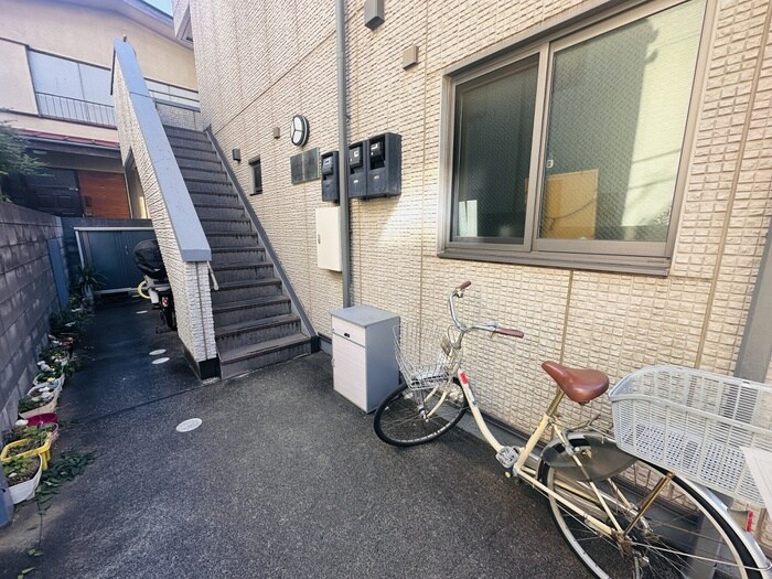 シャーメゾン南台の物件外観写真