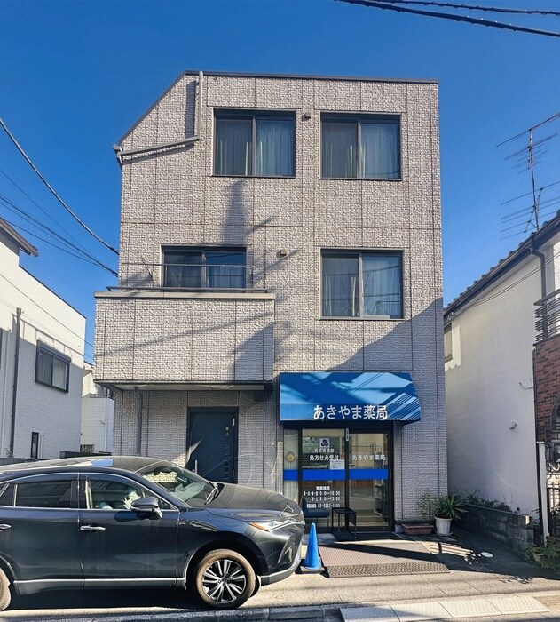 シャーメゾン南台の物件外観写真