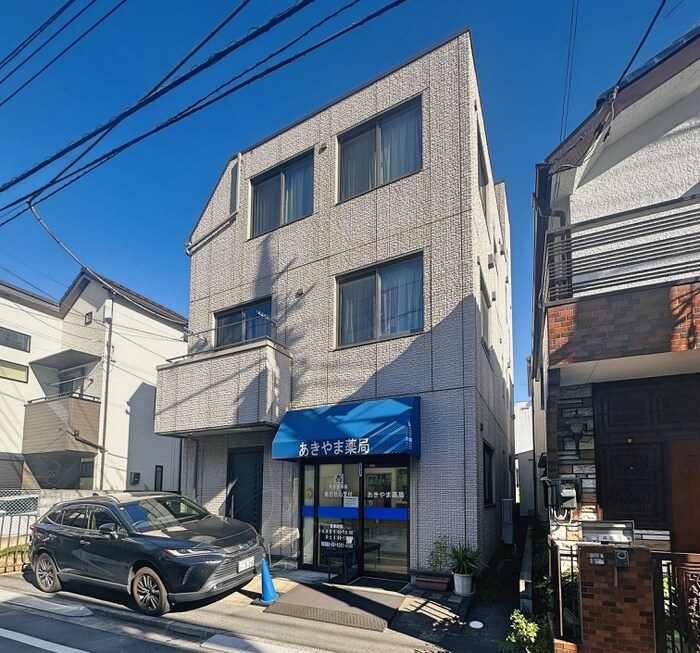 シャーメゾン南台の物件外観写真