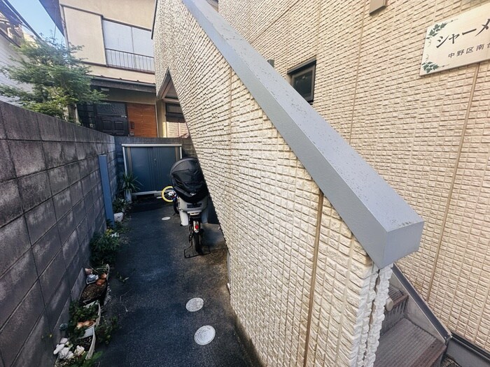 シャーメゾン南台の物件外観写真